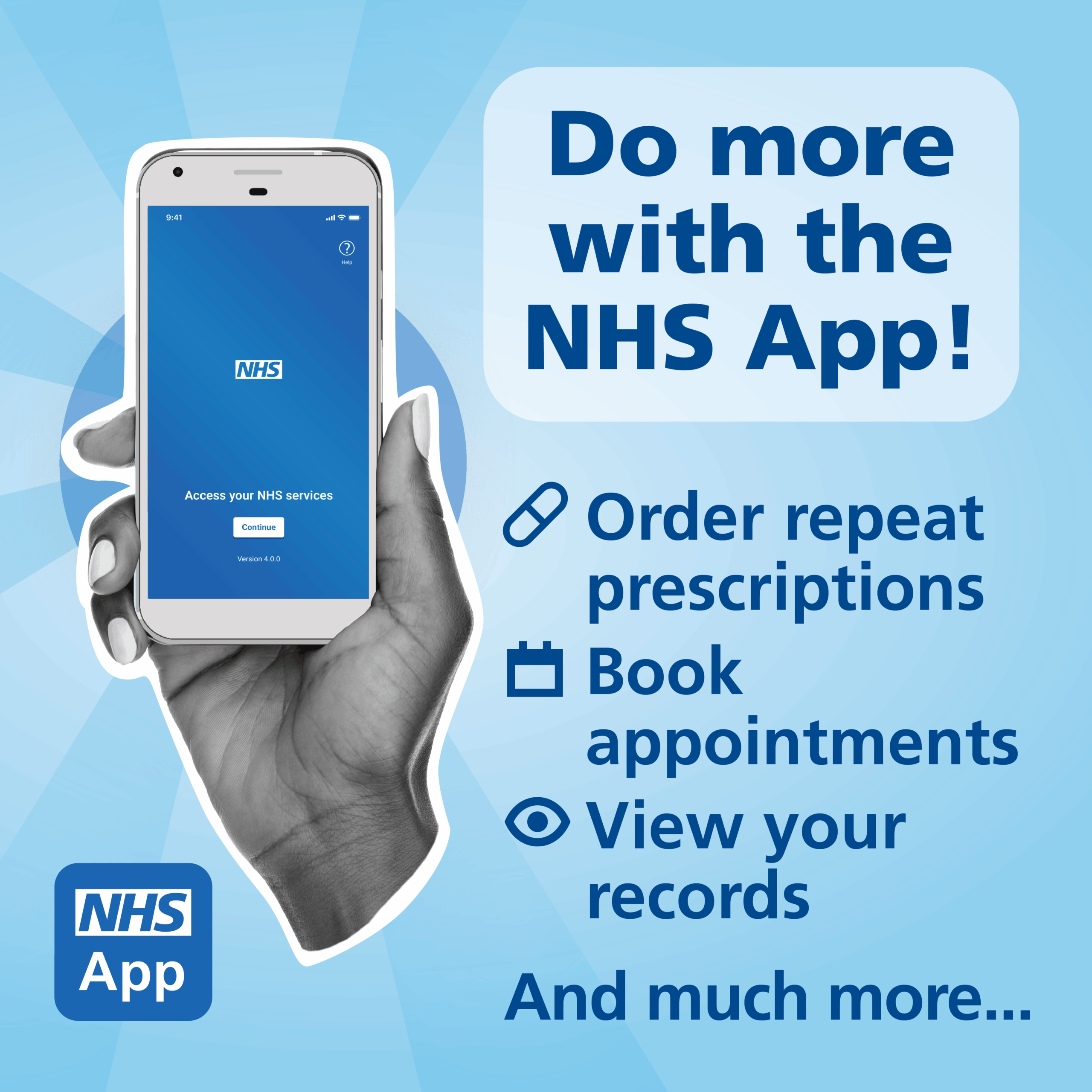 do more with the nhs app